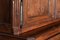 Large French Oak 2-Body Buffet, 1800 15