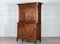 Large French Oak 2-Body Buffet, 1800 5