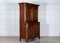 Large French Oak 2-Body Buffet, 1800 3