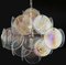 Vintage Italian Murano Chandelier in the style Vistosi, 1970s, Image 11