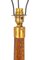 Lámpara de pie estilo jacobeo de roble tallado, años 30, Imagen 7