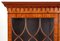 Regency Revival Bookcase in Glazed Mahogany 6