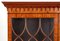 Regency Revival Bookcase in Glazed Mahogany, Image 6