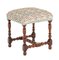 James I Style Stool in Mahogany, 1880s 1