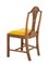 Hepplewhite 6 Dining Chairs and 2 Armchairs in Mahogany, 1890s, Set of 8 6