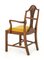 Hepplewhite 6 Dining Chairs and 2 Armchairs in Mahogany, 1890s, Set of 8 13