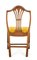 Hepplewhite 6 Dining Chairs and 2 Armchairs in Mahogany, 1890s, Set of 8, Image 7