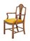Hepplewhite 6 Dining Chairs and 2 Armchairs in Mahogany, 1890s, Set of 8 11