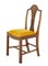 Hepplewhite 6 Dining Chairs and 2 Armchairs in Mahogany, 1890s, Set of 8, Image 3