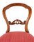 Victorian Balloon Back Dining Chairs in Walnut, Set of 6 4