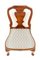 Sillas de comedor estilo Queen Anne de madera de olmo, años 20. Juego de 10, Imagen 8