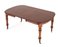 Victorian Extendable Dining Table in Mahogany, 1860 4