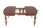 Victorian Extendable Dining Table in Mahogany, 1860, Image 3