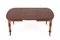 Victorian Extendable Dining Table in Mahogany, 1860, Image 2