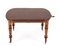 Victorian Extendable Dining Table in Mahogany, 1860, Image 1
