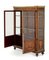 French Rosewood Display Cabinet with Marquetry Inlays, 1860, Image 10