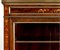 French Rosewood Display Cabinet with Marquetry Inlays, 1860, Image 6