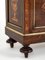 French Rosewood Display Cabinet with Marquetry Inlays, 1860 4