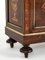 French Rosewood Display Cabinet with Marquetry Inlays, 1860, Image 4