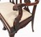 Chippendale Style Double Seat Bench in Mahogany, Image 9