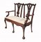 Chippendale Style Double Seat Bench in Mahogany, Image 5