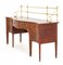 Regency Mahogany Sideboard with Tapered Legs 5