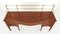 Regency Mahogany Sideboard with Tapered Legs 11