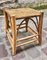 Vintage Tan Rustic Stool 2