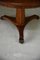 Vintage Mahogany Tilt Top Table 6