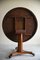 Vintage Mahogany Tilt Top Table 7