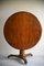 Vintage Mahogany Tilt Top Table 2