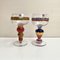 Vintage Hand Painted Wine Glasses by Nagel, Germany, 1980s, Set of 2, Image 2
