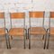 Mullca School Chairs, Frances, 1960s, Set of 6 4