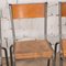 Mullca School Chairs, Frances, 1960s, Set of 6 8