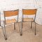 Mullca School Chairs, Frances, 1960s, Set of 6, Image 12