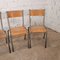 Mullca School Chairs, Frances, 1960s, Set of 6 5