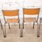 Mullca School Chairs, Frances, 1960s, Set of 6 13