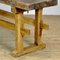 Vintage Oak Worktable, 1930s 9