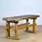 Vintage Oak Worktable, 1930s, Image 2