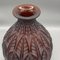 Rene Lalique Malesherbes Vase aus Bernsteinfarbenem Glas, 1927 5