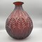 Rene Lalique Malesherbes Vase aus Bernsteinfarbenem Glas, 1927 1