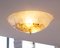 Lampada da soffitto vintage in vetro di Murano, anni '80, Immagine 2