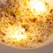 Vintage Ceiling Light in Murano Glass, 1980s 7