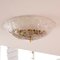 Vintage Ceiling Light in Murano Glass, 1980s 4