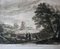 Richard Earlom dopo Claude Le Lorrain, Paesaggio, 1774, Incisione, Incorniciato, Immagine 3