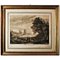 Richard Earlom dopo Claude Le Lorrain, Paesaggio, 1774, Incisione, Incorniciato, Immagine 1