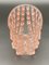 Vase in Rosel Bench Pink Bench by Vichy for F.lalique, 1937, Image 9