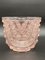 Vase in Rosel Bench Pink Bench by Vichy for F.lalique, 1937, Image 12