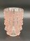 Vase in Rosel Bench Pink Bench by Vichy for F.lalique, 1937, Image 8