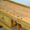 Carpenters Oak Workbench, 1900s 6